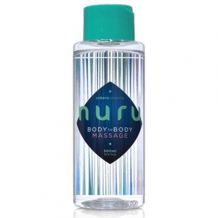 Gel Massagem Cobeco Pharma Nuru - Body To Body Massage Gel 500 ml