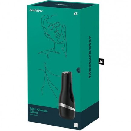 Masturbador Satisfyer Men Classic Silver