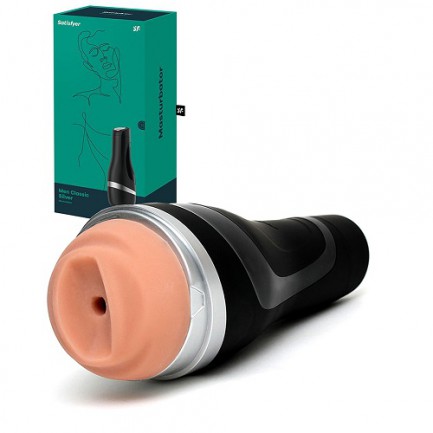 Masturbador Satisfyer Men Classic Silver