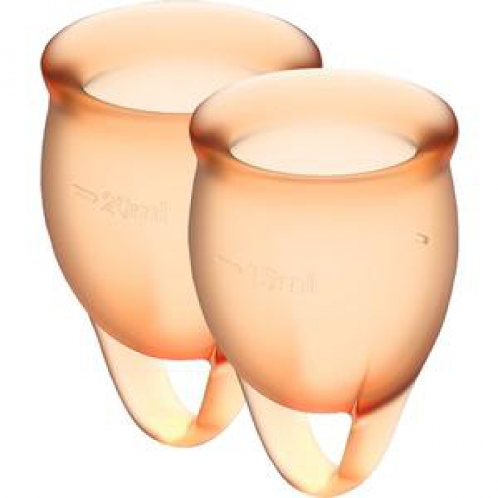 Copos Mestruais Satisfyer Feel Confident