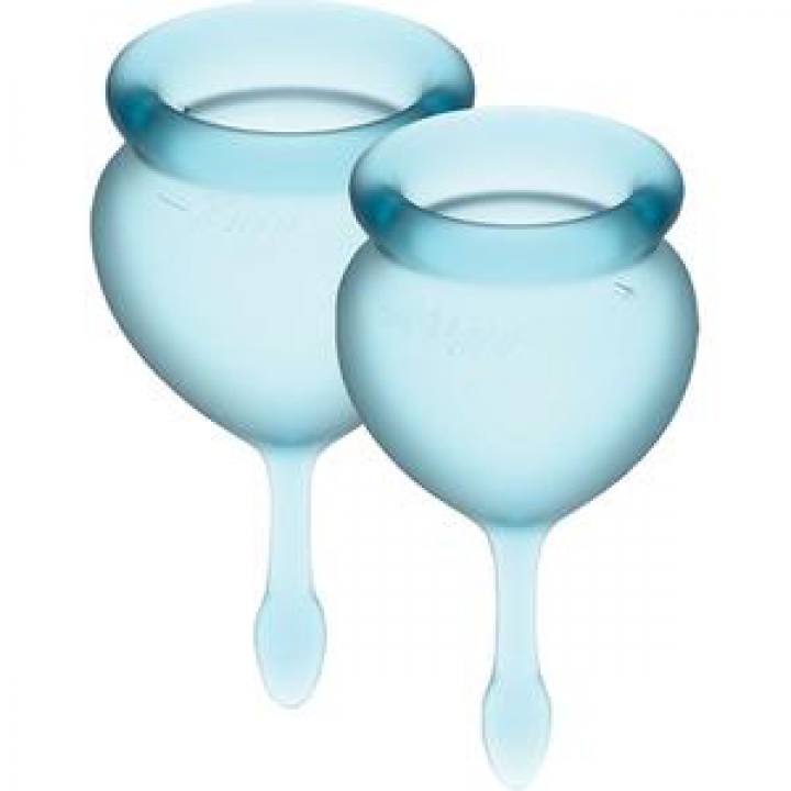 Copos Mestruais Satisfyer Feel Good