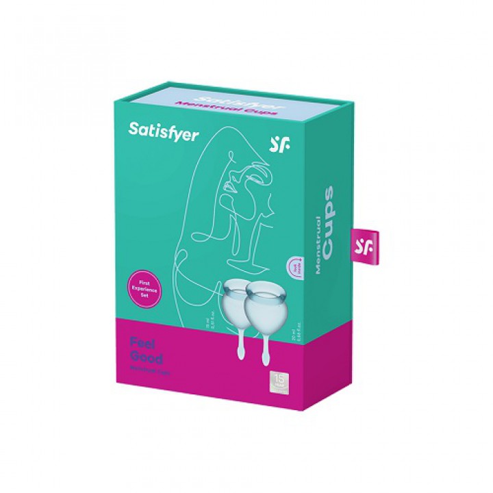 Copos Mestruais Satisfyer Feel Good