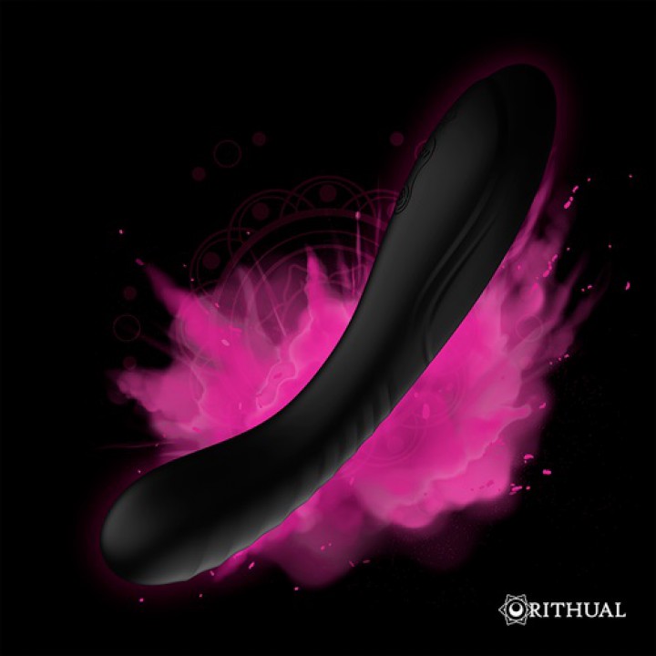 Vibrador Rithual Kriya Preto