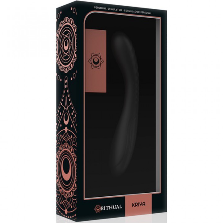 Vibrador Rithual Kriya Preto