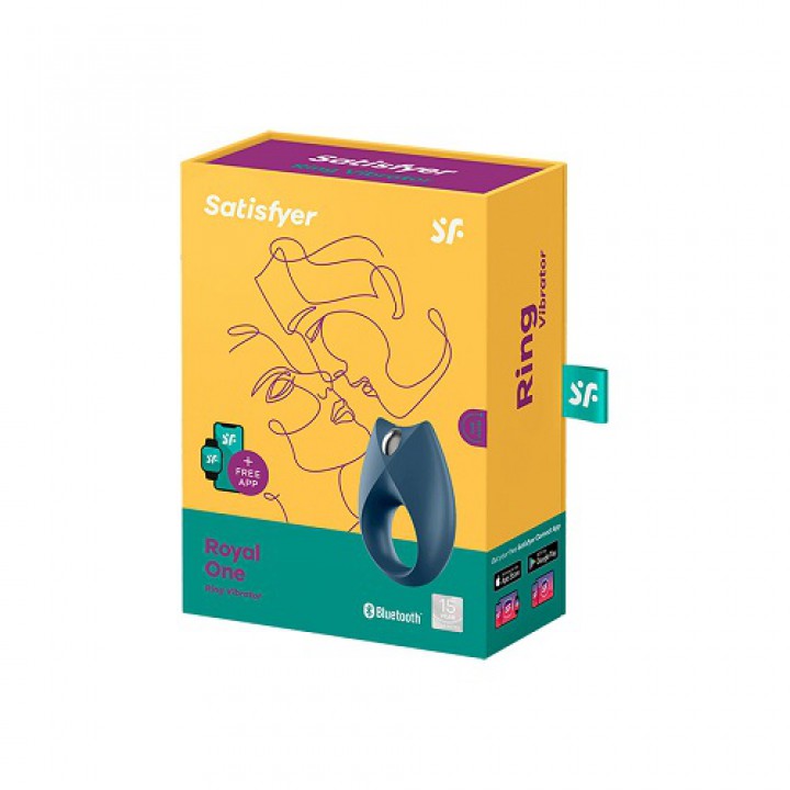 Anel Satisfyer Royal One com App