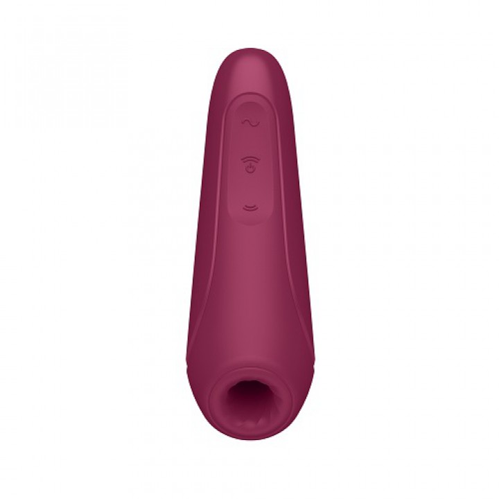Satisfyer Curvy 1+ com App - Bordeux