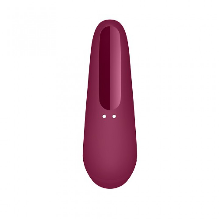 Satisfyer Curvy 1+ com App - Bordeux
