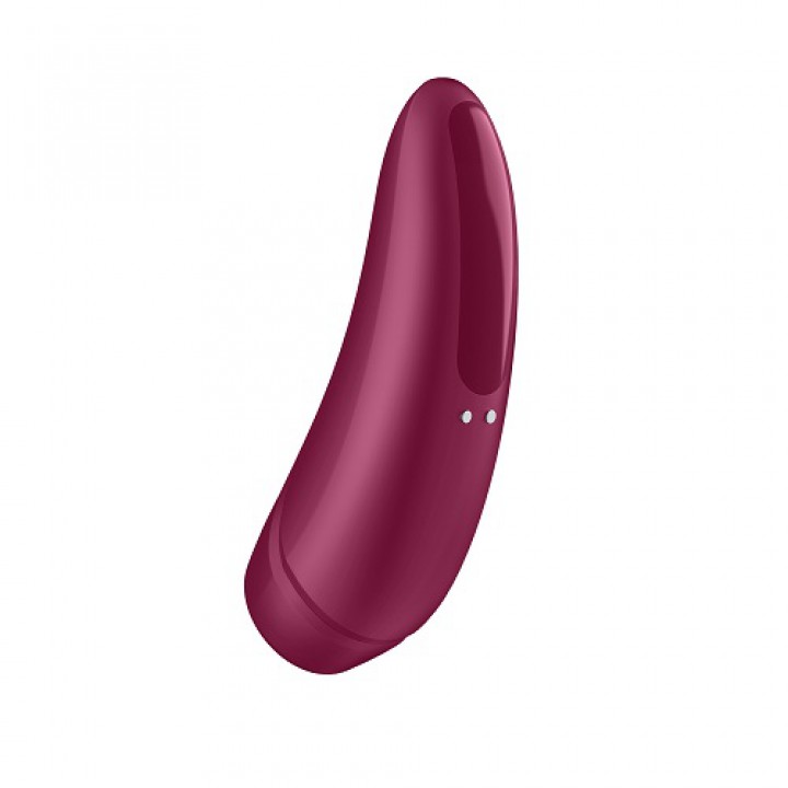 Satisfyer Curvy 1+ com App - Bordeux