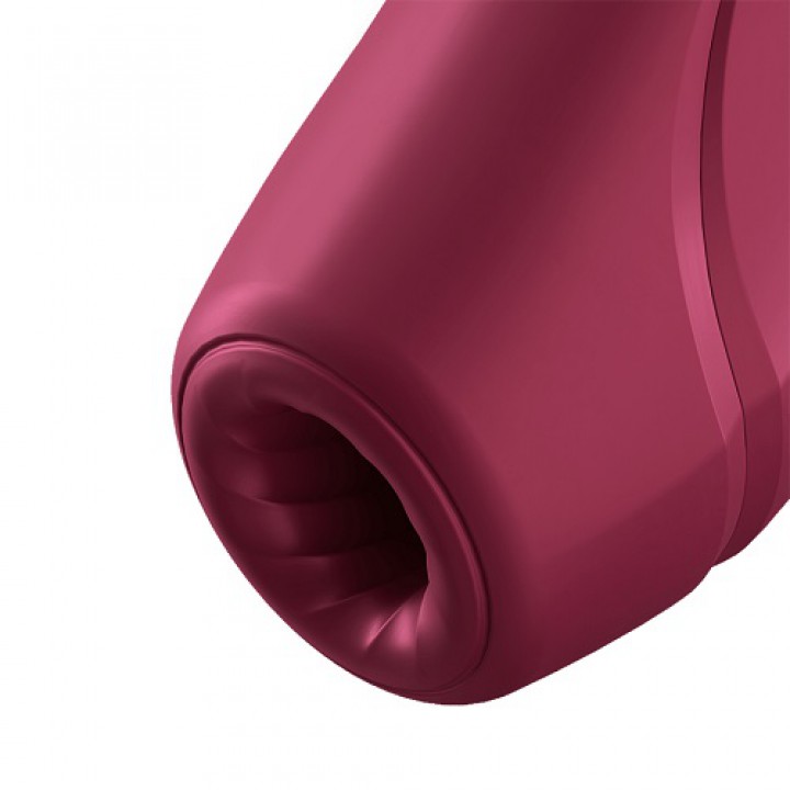 Satisfyer Curvy 1+ com App - Bordeux