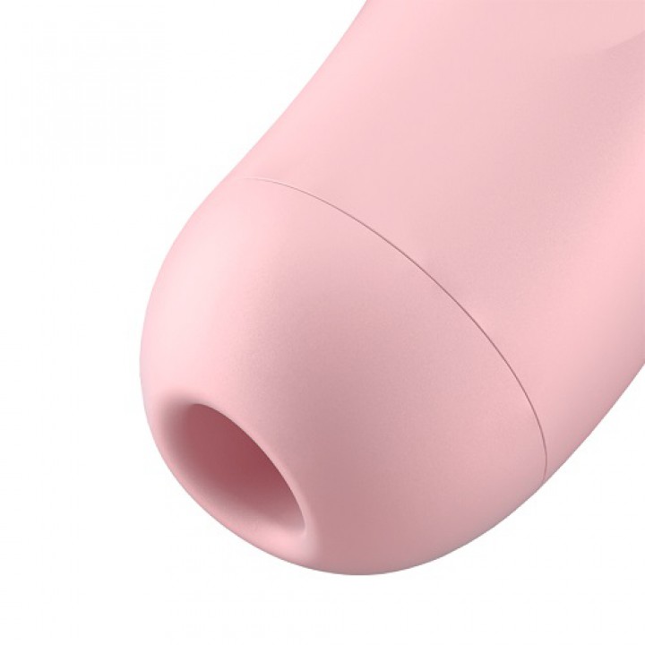 Satisfyer Curvy 2+ com App - Rosa