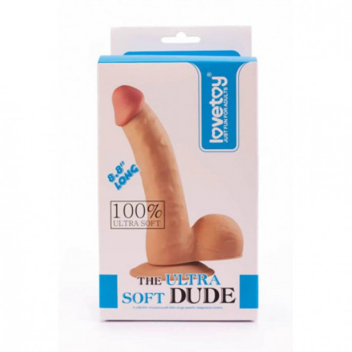 Dildo Lovetoy The Ultra Soft Dude 8.8