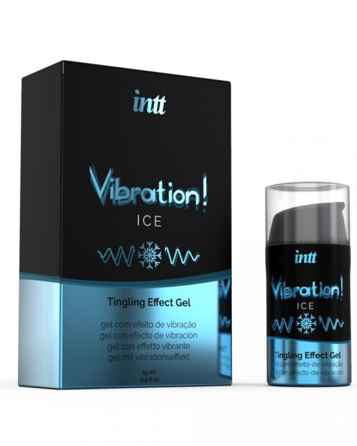 Vibrador Liquido Intt Vibration! Ice 15 ml