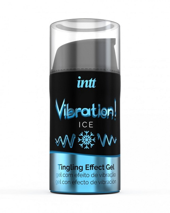 Vibrador Liquido Intt Vibration! Ice 15 ml