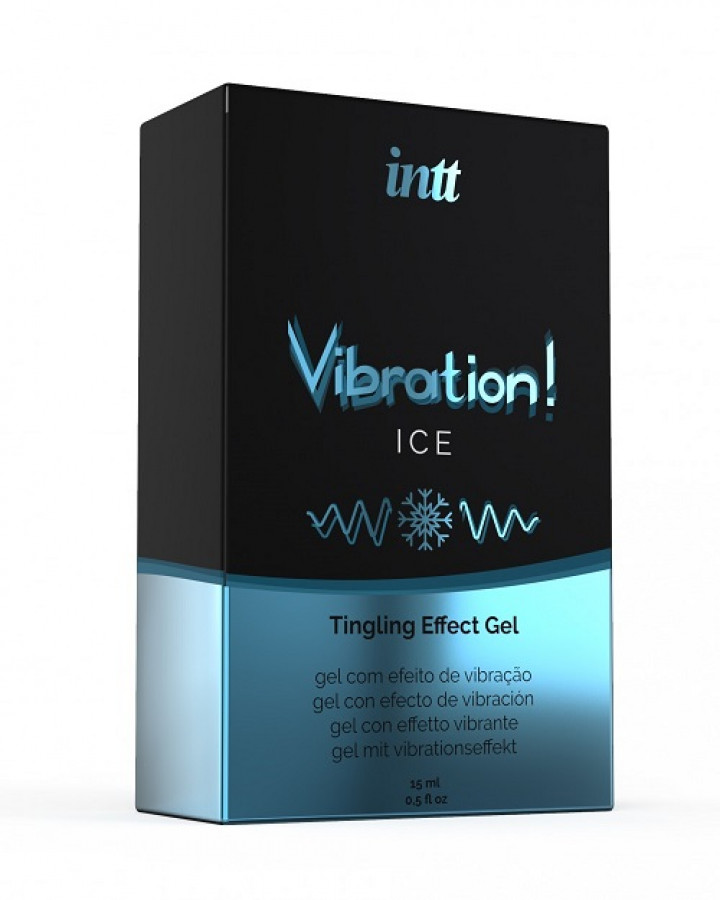 Vibrador Liquido Intt Vibration! Ice 15 ml