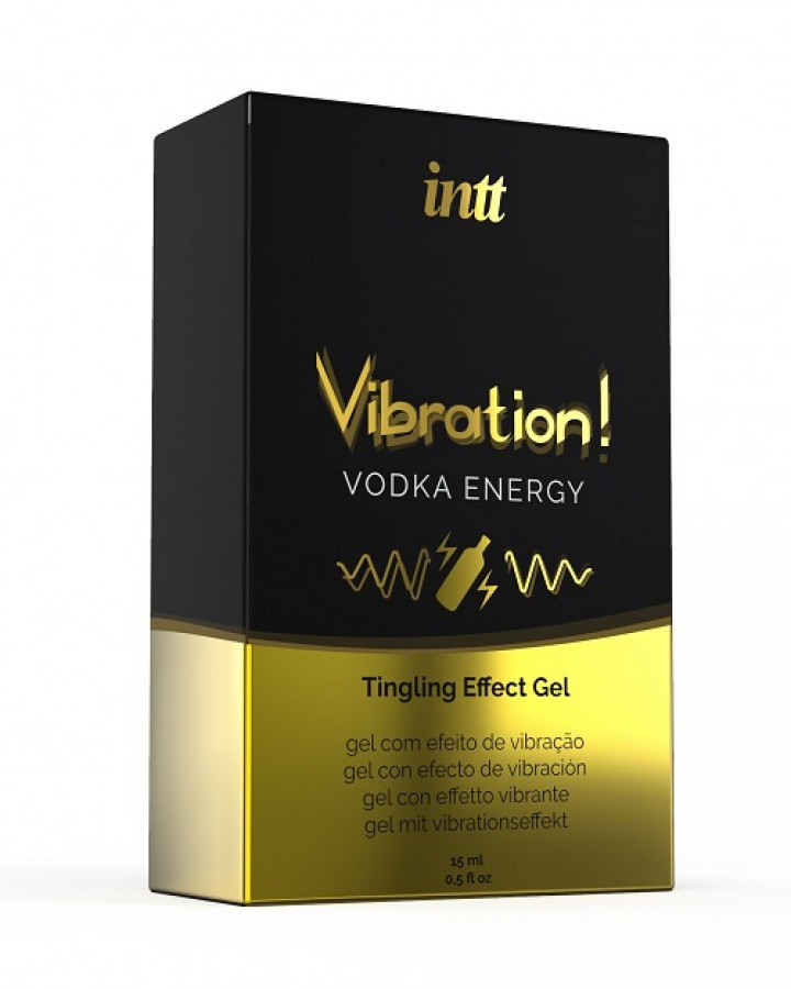 Vibrador Liquido Intt Vibration! Vodka 15 ml