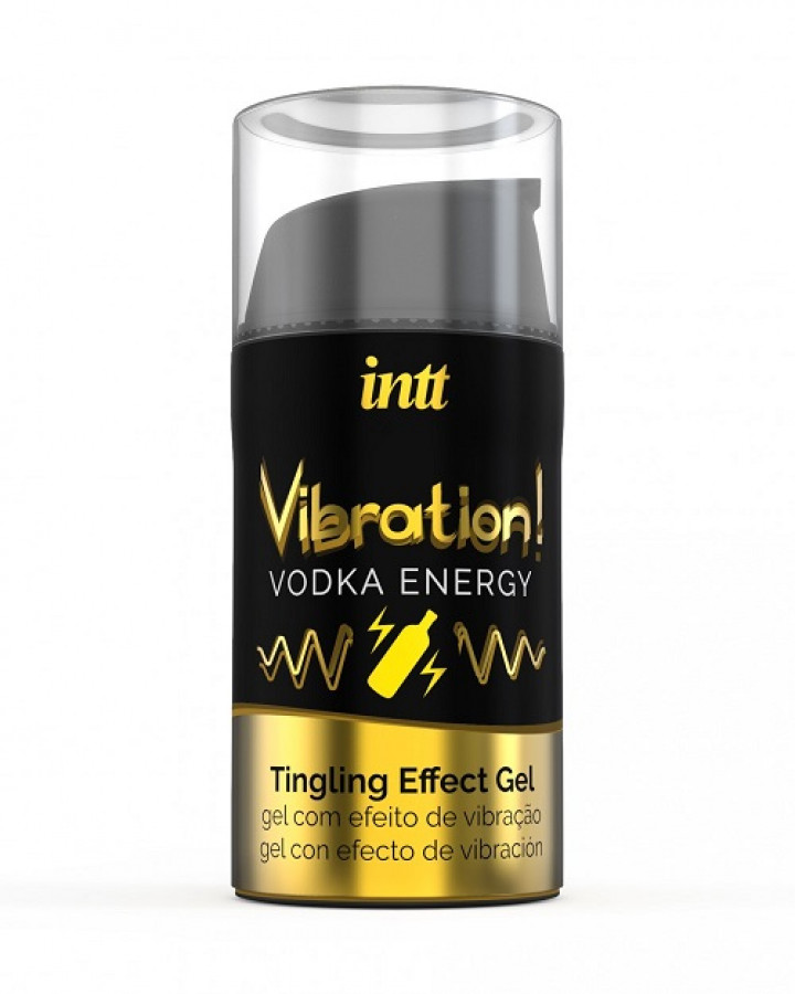 Vibrador Liquido Intt Vibration! Vodka 15 ml