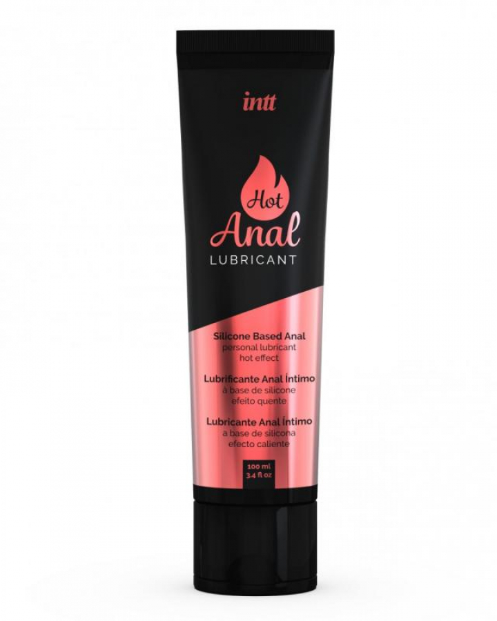 Lubrificante Intt Hot Anal 100 ml