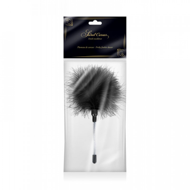 Pluma Sweet Caress Preta