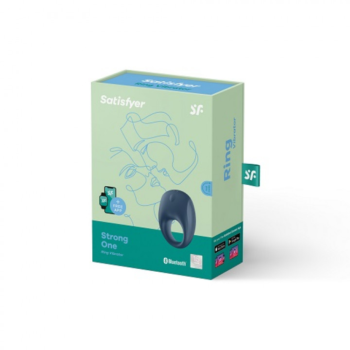 Anel Satisfyer Strong One com App