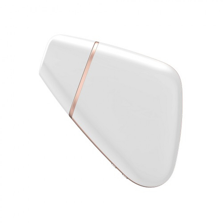 Satisfyer Love Triangle com App - Branco