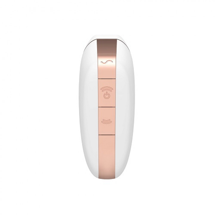 Satisfyer Love Triangle com App - Branco