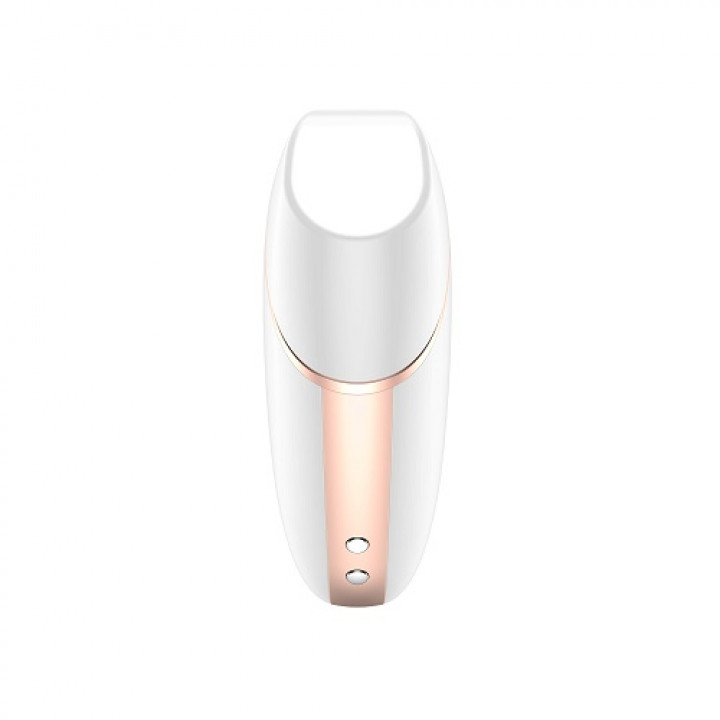 Satisfyer Love Triangle com App - Branco
