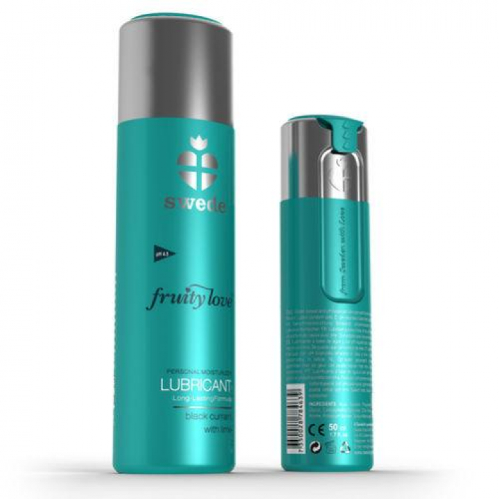 Lubrificante Swede Fruity Love Groselha & Lima 100 ml