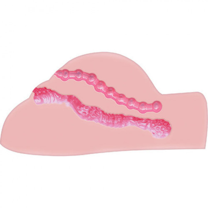 Masturbador com Vibração Bangers Fat Ass Fucker - Vagina e Anus