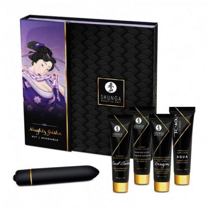 Kit Shunga Geisha Atrevida