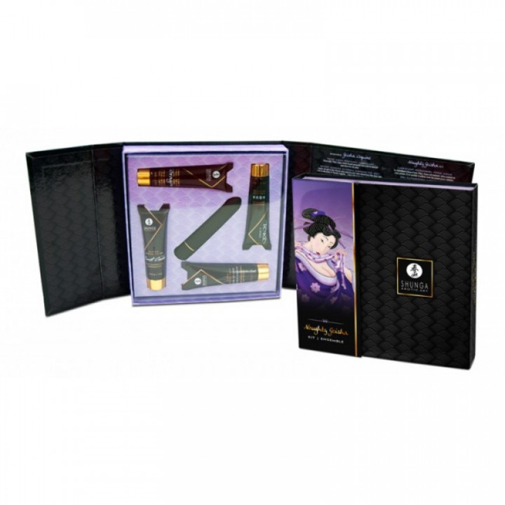 Kit Shunga Geisha Atrevida
