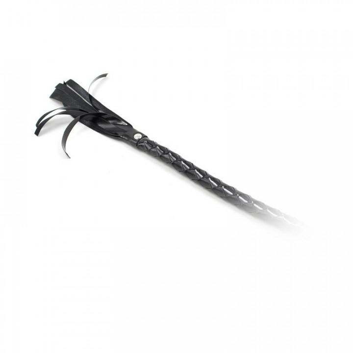 Chicote Entrançado Extreme Braided Leather Bullwhip