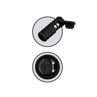 Fetish Fantasy Vibrating Silicone Nipple Lassos