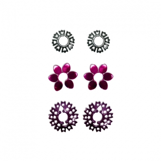 Tapa Mamilos Pretty Petals