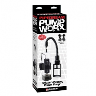 Bomba Para o Pénis Pipedream Pump Worx Deluxe Vibrating Power Pump