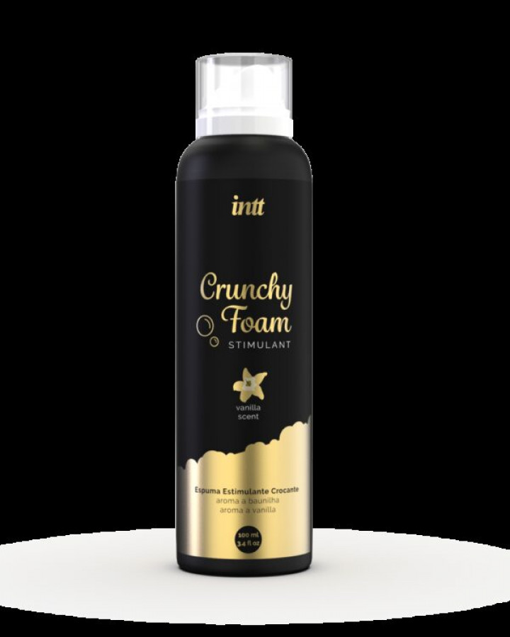 Intt - Crunchy Foam Baunilha 150ml