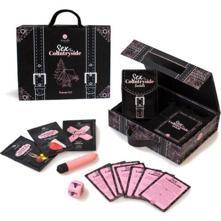 Jogo Secret Play Sex in the Countryside - Kit de Viagem