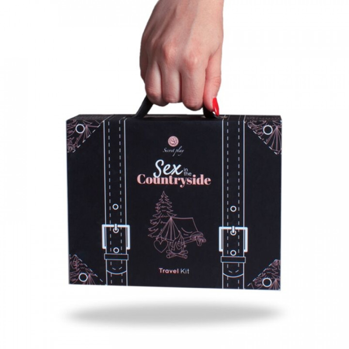 Jogo Secret Play Sex in the Countryside - Kit de Viagem