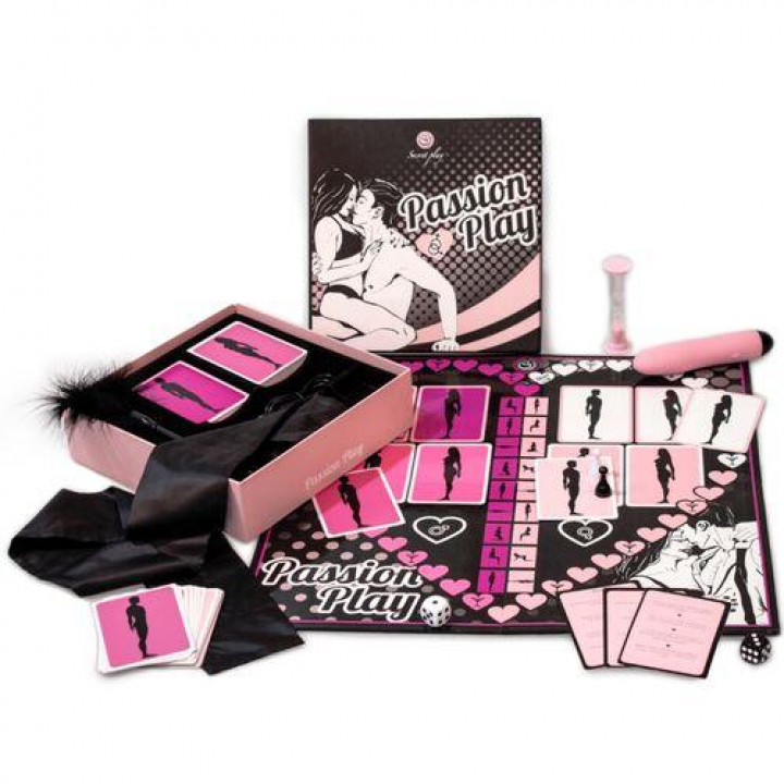Jogo Secret Play - Passion Play em Português