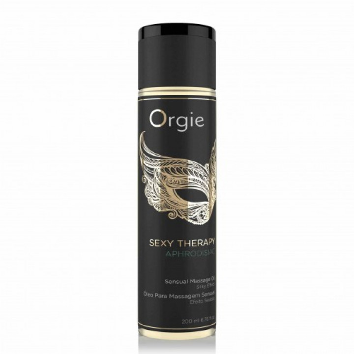 Óleo de Massagem Orgie Sexy Therapy  Afrodisiaco 200 ml