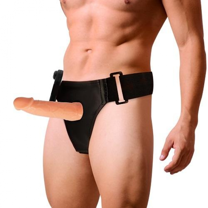 Strap On Oco Com Vibração Harness Attraction William 17 cm