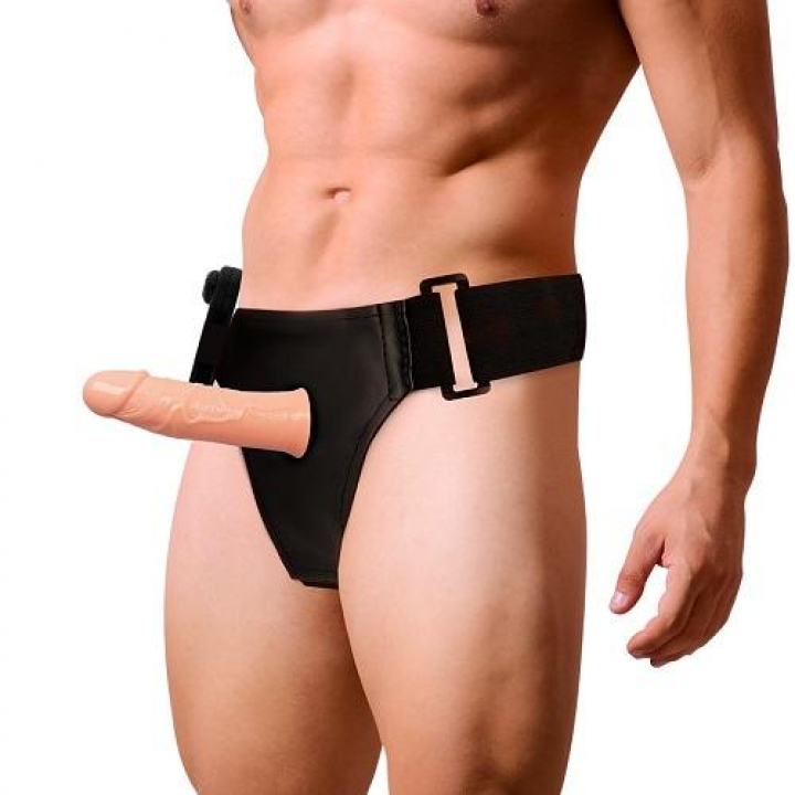 Strap On Oco Com Vibração Harness Attraction Gregory 16.5 cm