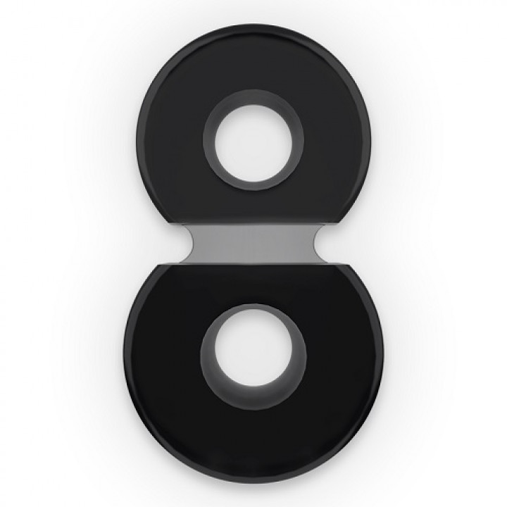 Anel Duplo Powering PR 09