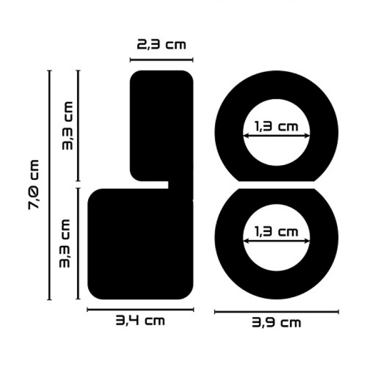 Anel Duplo Powering PR 09