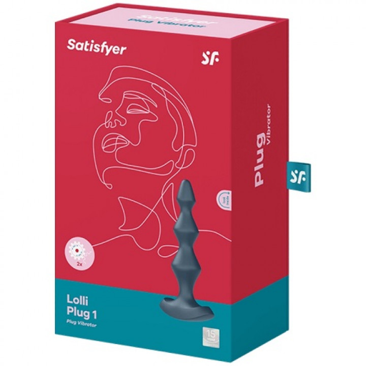 Plug Anal Satisfyer Lolli Plug 1 - Antracite