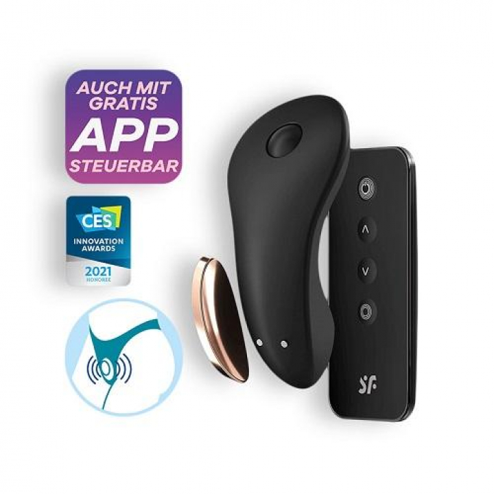 Vibrador Satisfyer Little Secret Panty Vibrator com App