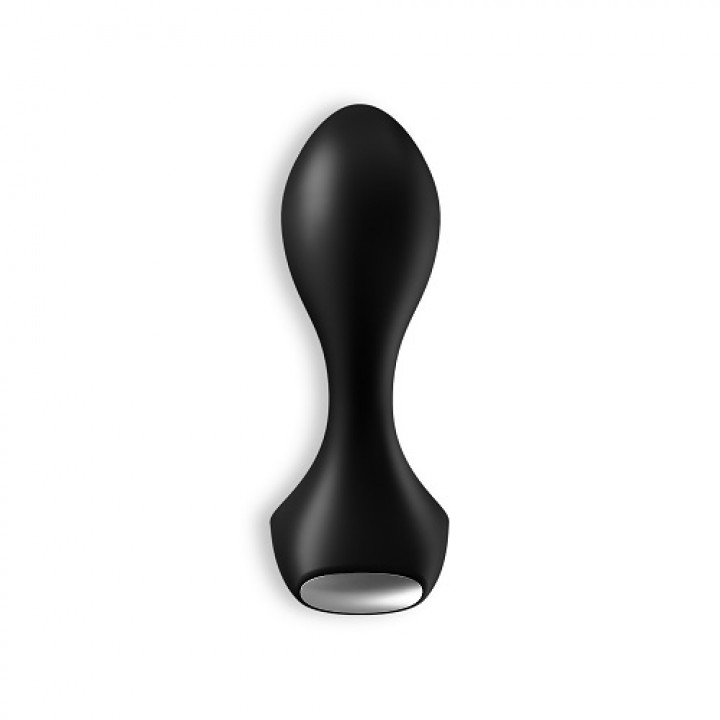 Plug Anal Satisfyer Backdoor Lover - Preto