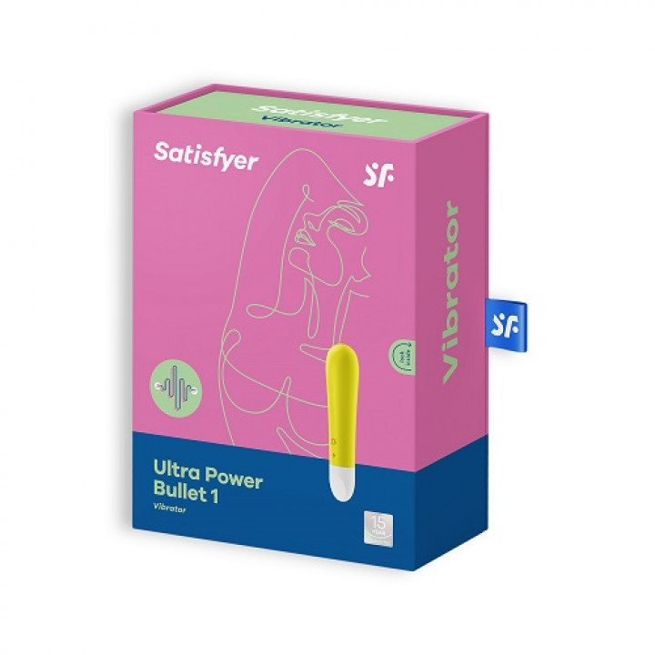 Satisfyer Ultra Power Bullet 1 - Amarelo