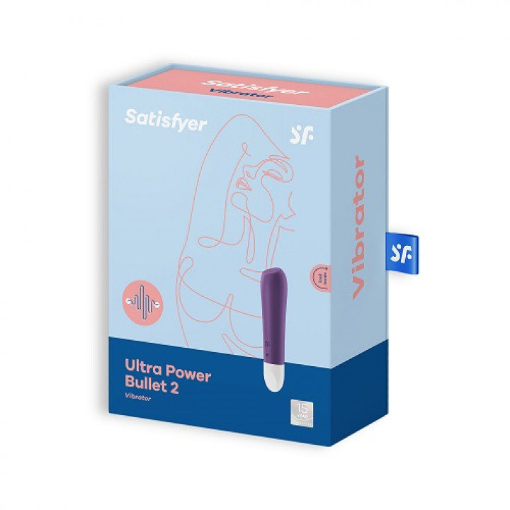 Satisfyer Ultra Power Bullet 2 - Roxo