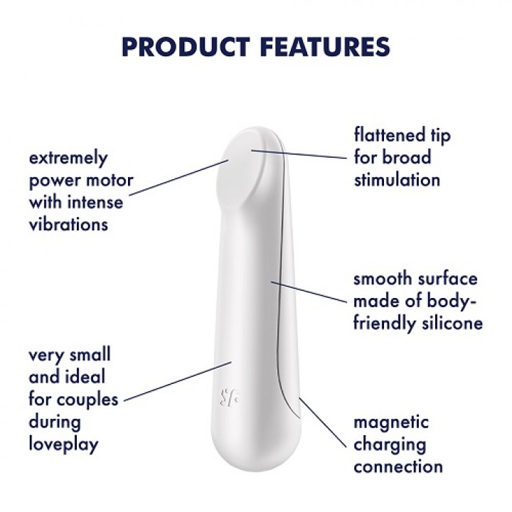 Satisfyer Ultra Power Bullet 3 - Branco