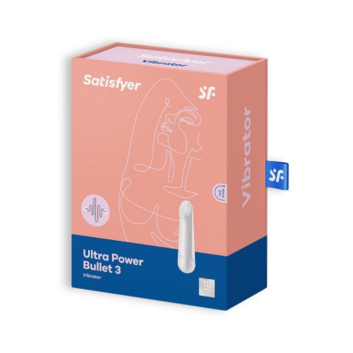 Satisfyer Ultra Power Bullet 3 - Branco